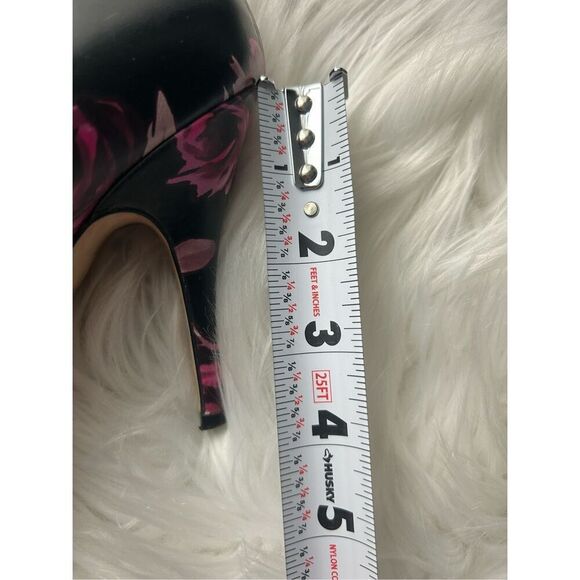 Kate spade Juliette rose print heels size 7 stiletto - Picture 6 of 6